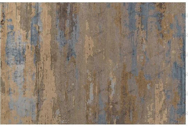 Mohebban Ковер ручной работы из бамбукового шелка Loft abstract sun-id-1349104