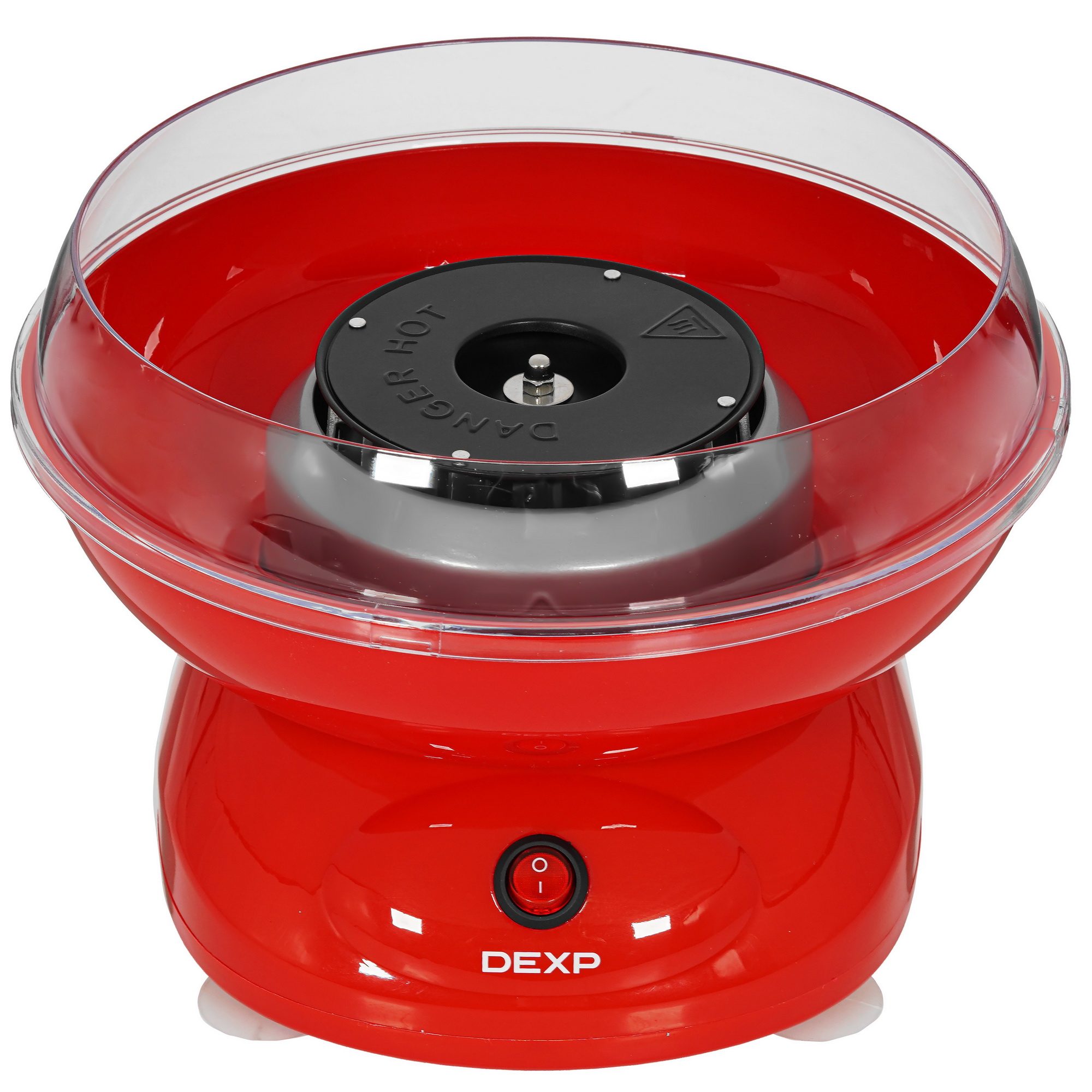 1276749 Прибор для приготовления сахарной ваты DEXP CCM-500 STDN-0042747 - Вид №1