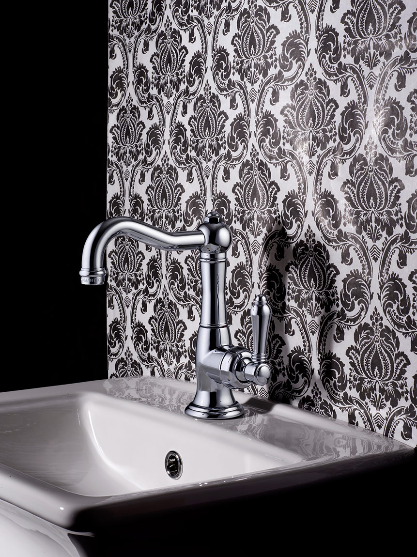 3405 ** 75 Смеситель для душа однорычажный, настенный наружный Nicolazzi Series Nicolazzi  - Вид №6