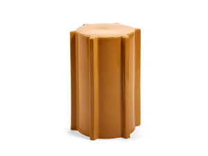 Табурет / журнальный столик из глазурованной керамики