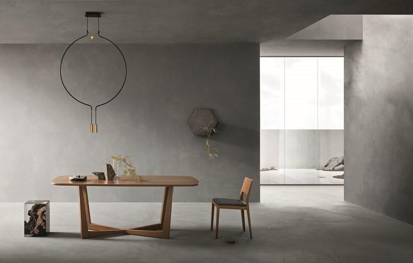 ZANETTE Прямоугольный стол из ореха sun-id-1466099 - Вид №1