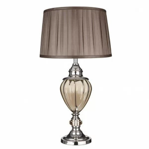 Настольная лампа Arte Lamp Superb A3752LT-1BR ARTE LAMP ВАЗА 080556 Коричневый