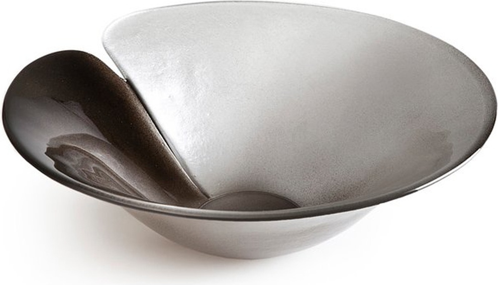 10666158 MALERAS Чаша MALERAS "Волшебное серебро", 30см, хрусталь Хрусталь 