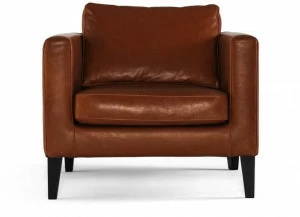 prostoria Кожаное кресло с подлокотниками Elegance