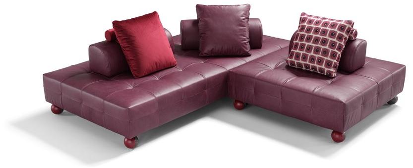 Egoitaliano Секционный угловой диван в коже L'ego sun-id-1399857 - Вид №2