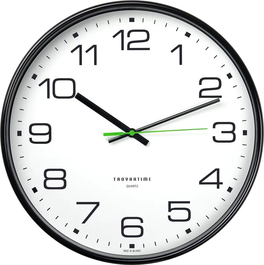 Настенные часы Troykatime «Акцент» — элегантный хронометр для интерьера 83544183