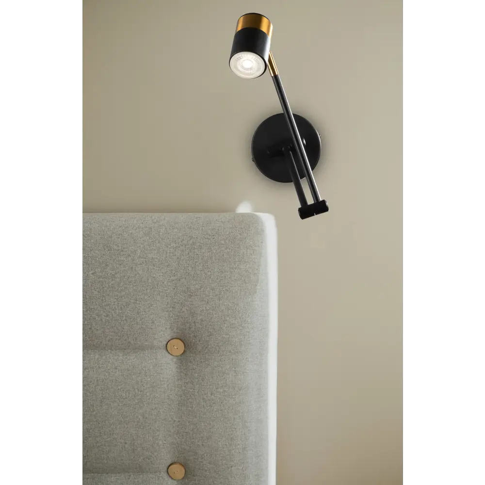 Бра Freya Enzo — стильный черный настенный светильник 88241781 STLM-0920786 - Вид №9