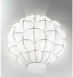 Siru Настенный светильник из муранского стекла Pouff Ra 383-035