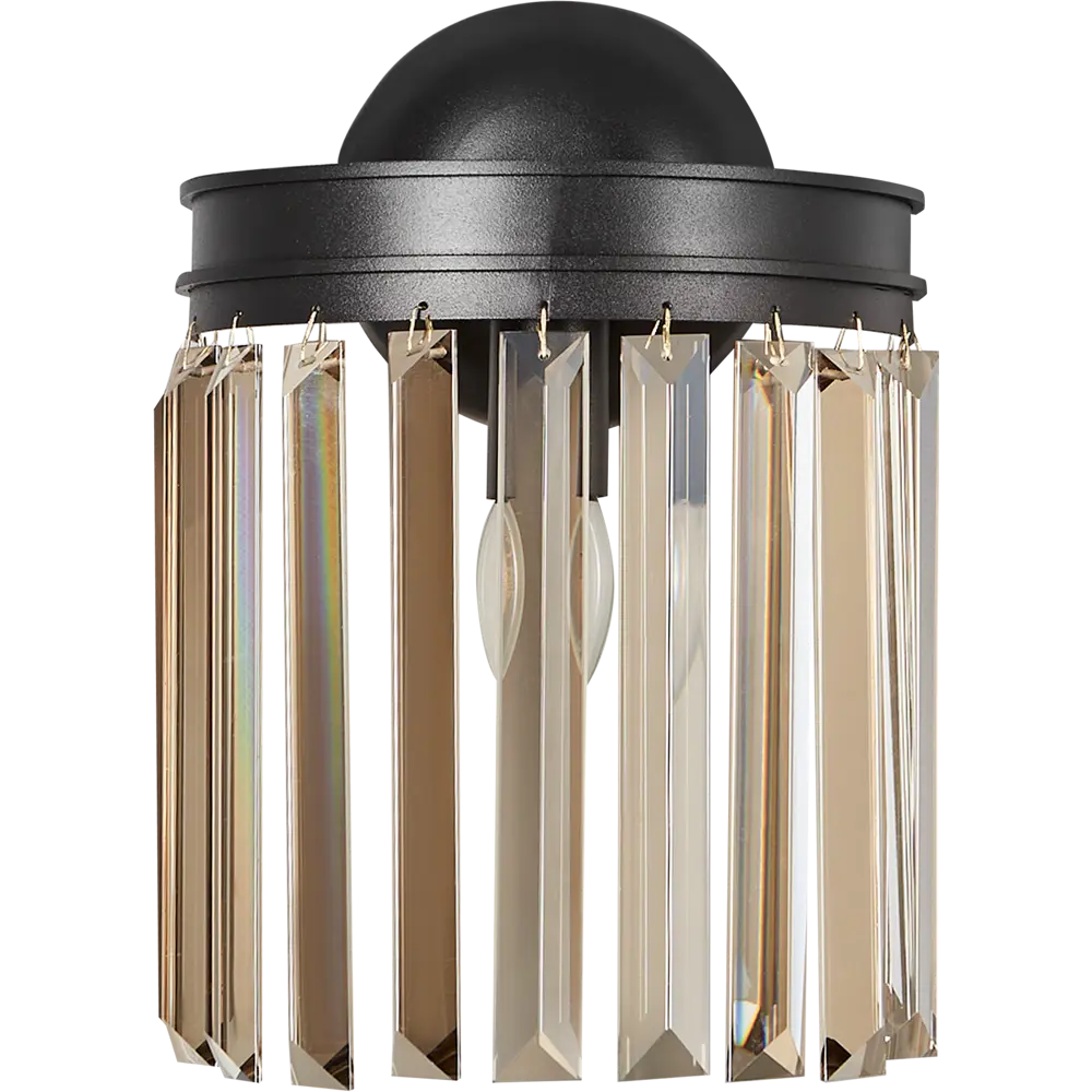 Настенный светильник бра Vitaluce Юнона 1 лампа 3 м² цвет медовый STLM-2072531 - Вид №3