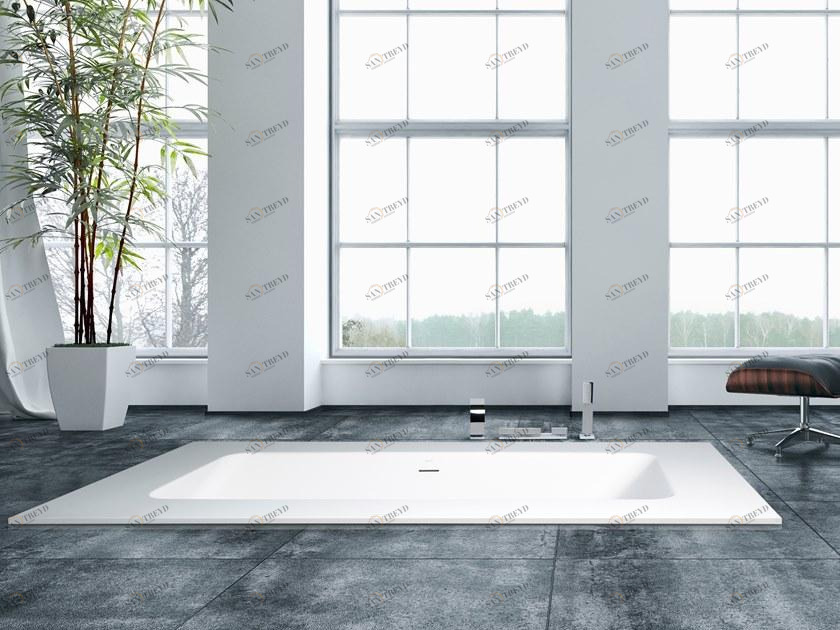 AQUAdesign Отдельностоящая встроенная ванна sun-id-1358231