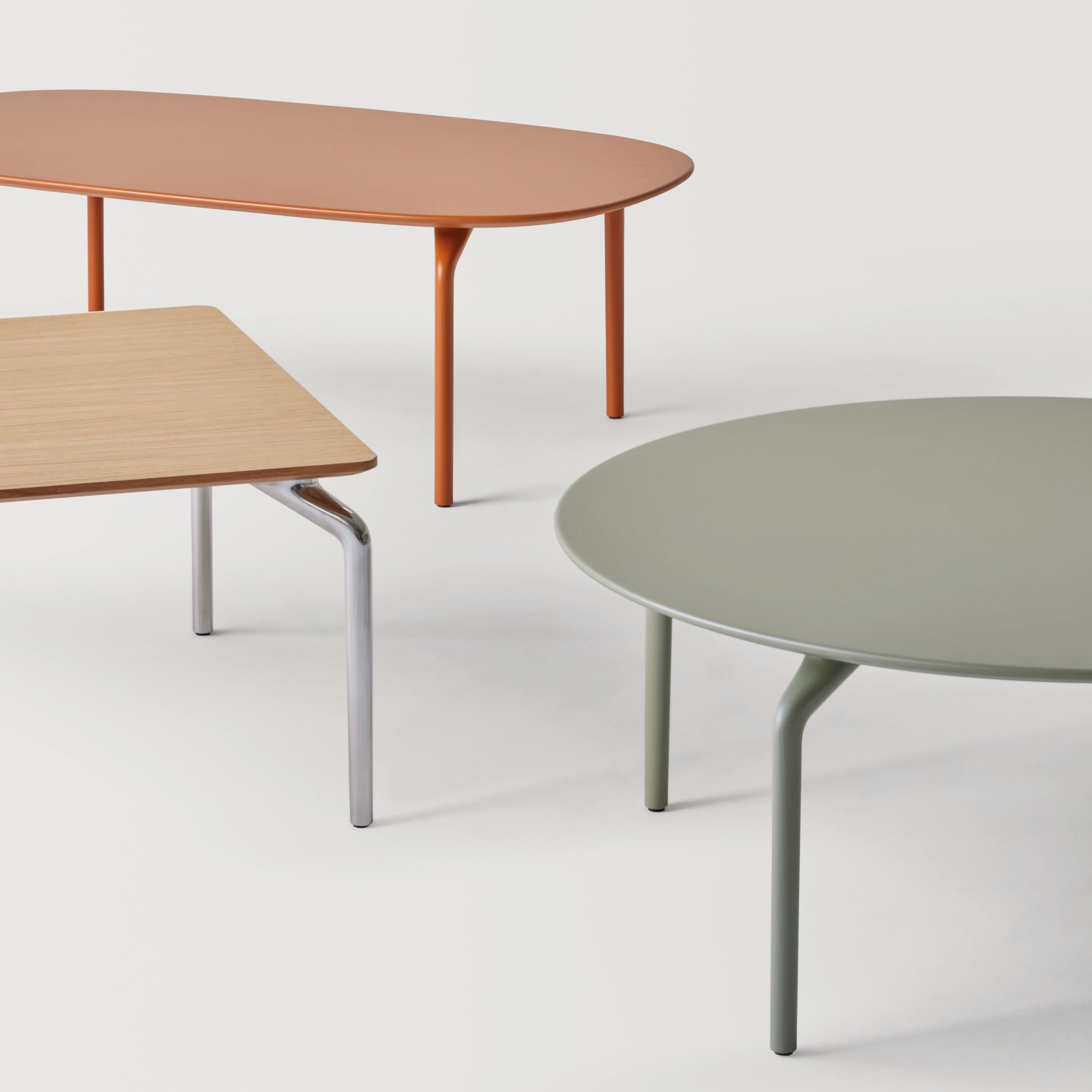 Деревянный низкий прямоугольный журнальный столик INCLASS Kern ARCH-00145677 - Вид №2