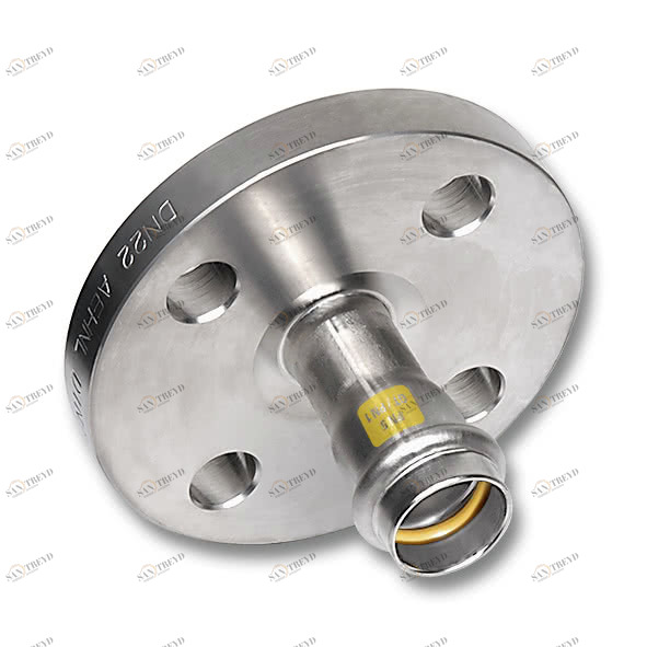 617VAPF18 SANHA 17-VA-PF пресс-фланец для газа, нержавеющая сталь DN 15 / 18 mm мм 