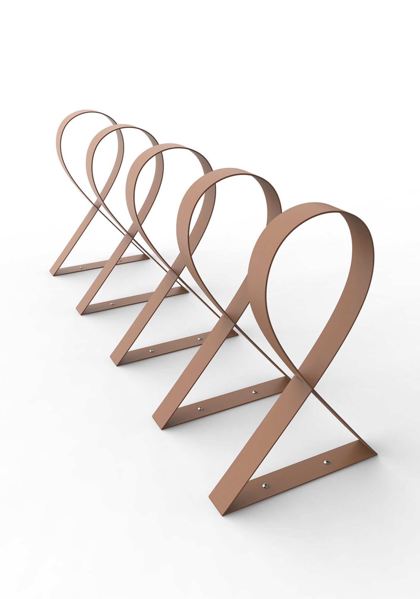 Стальная стойка для велосипедов CITYSì NASTRO ARCH-00042436 - Вид №2