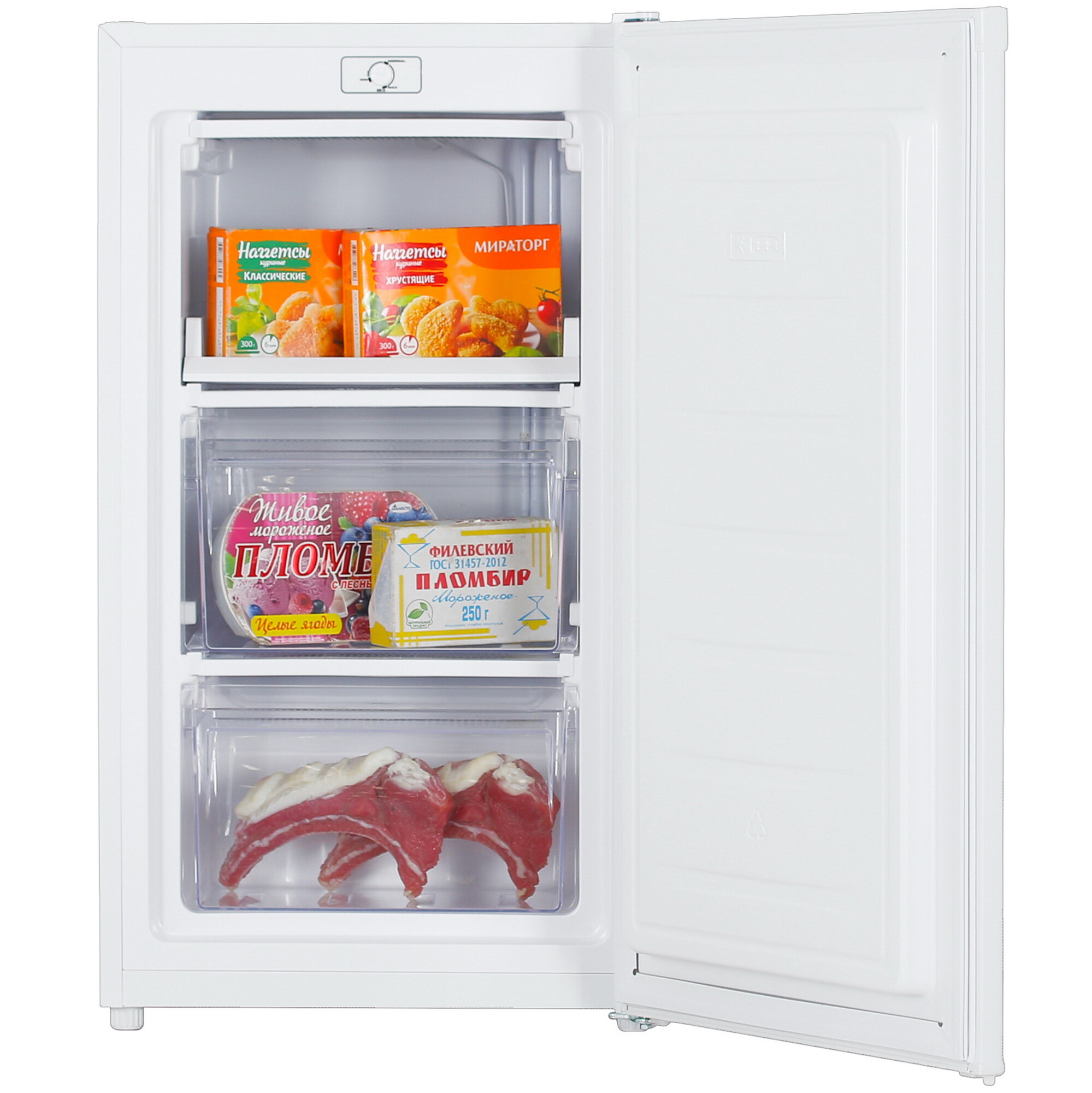 5095009 Морозильный шкаф  Aceline F06AHA белый STDN-0040450 - Вид №5