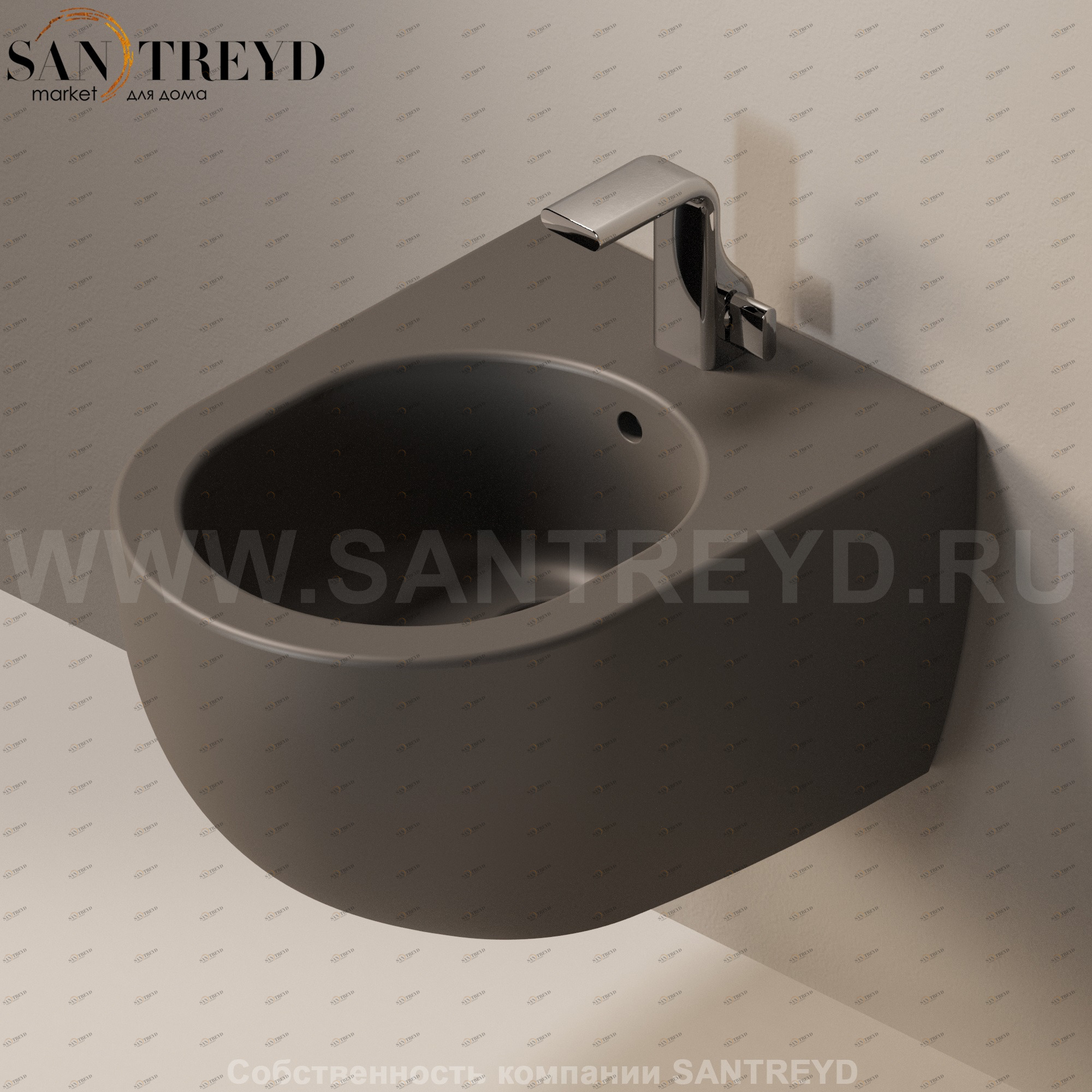 AP2197006 Биде подвесное App Ceramica Flaminia