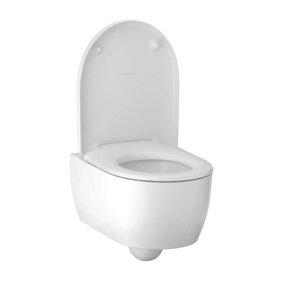 Унитаз подвесной Geberit iCon безободковый горизонтальный выпуск без сиденья STLM-2117017 - Вид №5