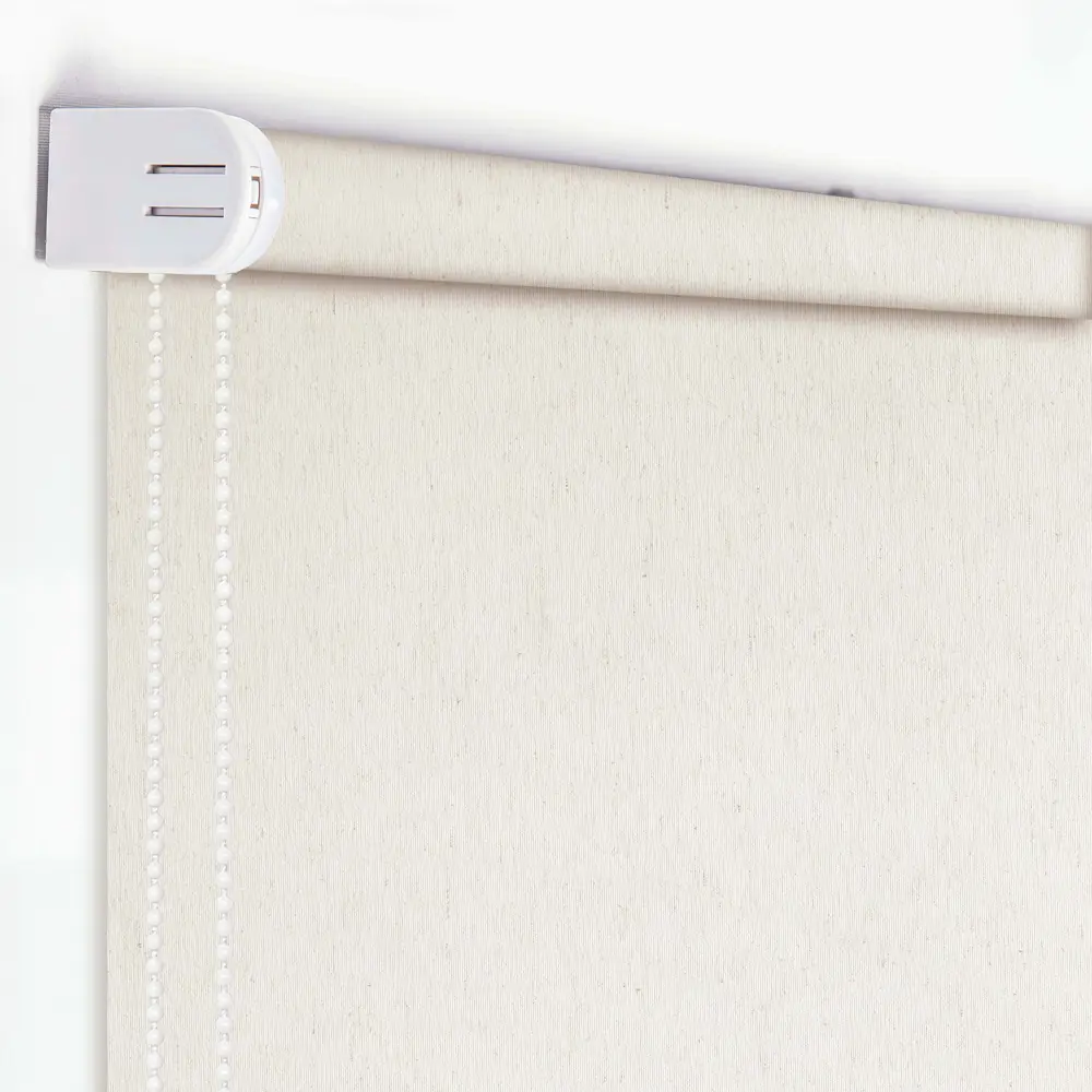 Штора рулонная Miamoza 70x160 см натуральная LINEN STLM-2196605 - Вид №1