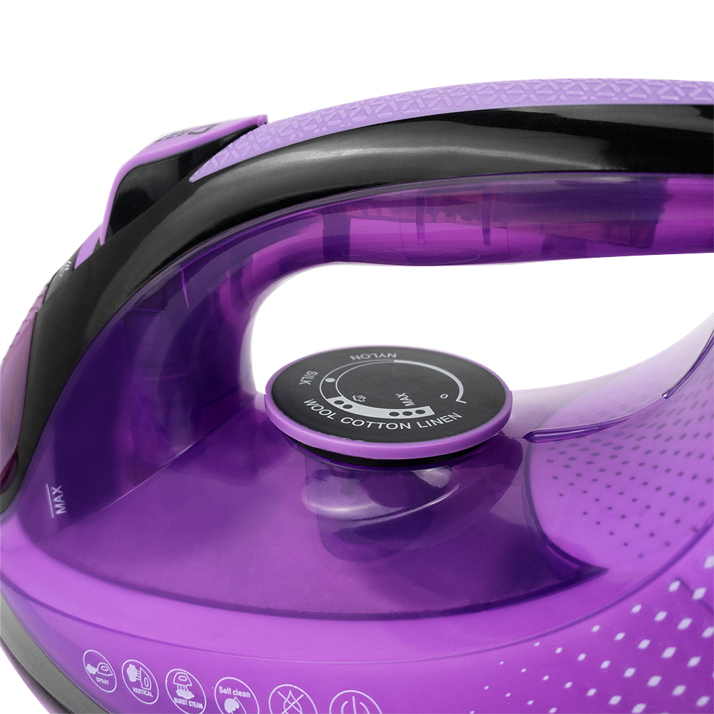 9069637 Утюг BEON BN-8721 фиолетовый STDN-0145432 - Вид №7