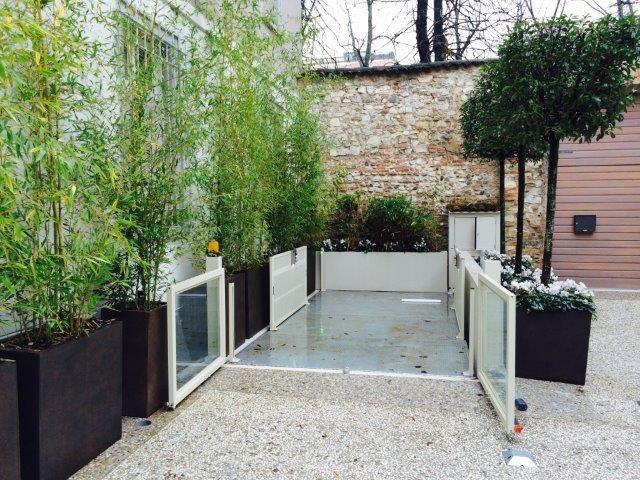 GREEN PARK Подъемник для водителя автомобиля на борту с крышей или без нее Ascensori per auto e montauto sun-id-1401238 - Вид №42