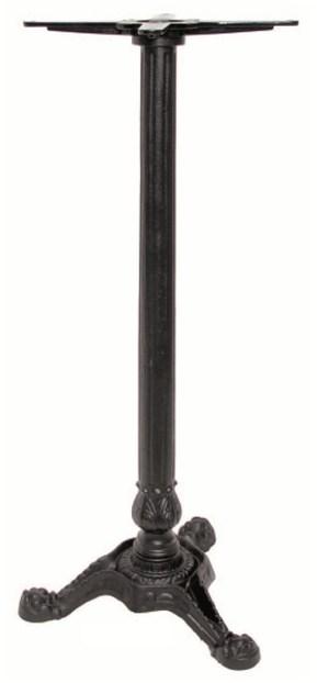 Vela Arredamenti Высокий стол из чугуна по контракту Babis Babis-3-ff  - Вид №1