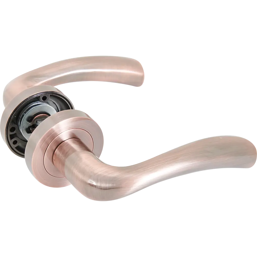 Дверные ручки 155 D, комплект, цвет медь Santreyd STLM-2132600