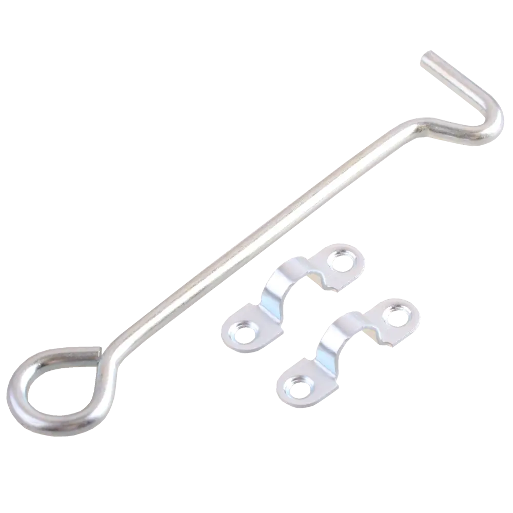 Крючок ветровой КР-100 мм оцинкованный Santreyd STLM-2073980