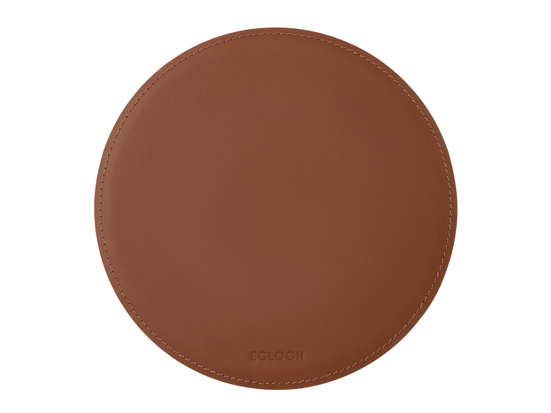 Регенерированный кожаный круглый коврик для мыши EGLOOH ATLANTE ARCH-00149473 - Вид №8