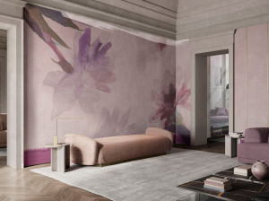 Обои с цветочными мотивами