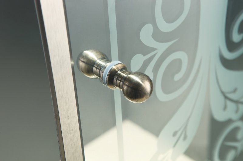 Душевой уголок CEZARES GIUBILEO-A-2-80-SCORREVOLE-C-Br - Вид №2