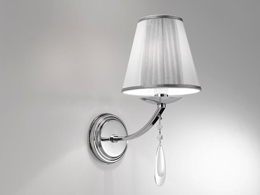 Латунный настенный светильник Cremasco Illuminazione 7340/1AP ARCH-00077375