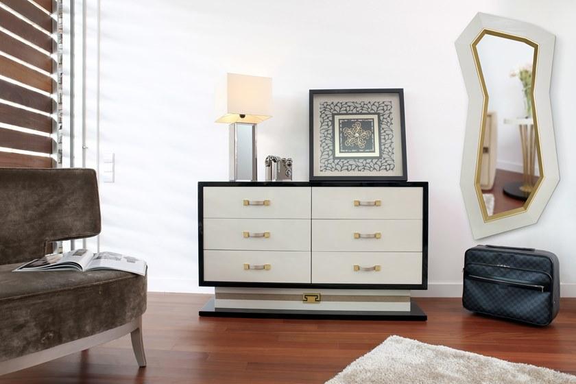 Stylish Club Деревянное зеркало с настенной рамой Sublime Scf.s18.2 - Вид №1