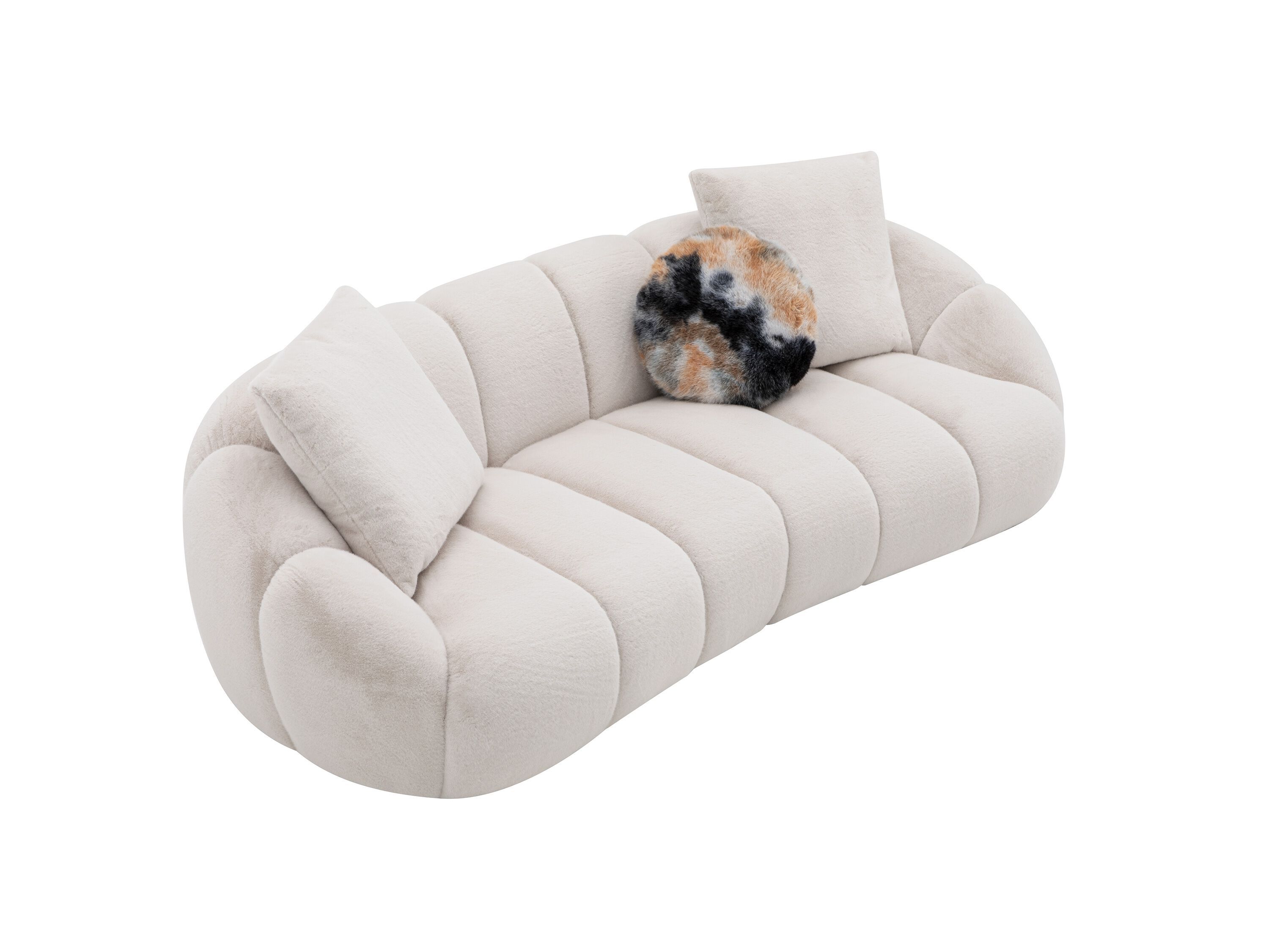 Тканевый изогнутый модульный диван CAMPO DE' FIORI Lotus ARCH-00007132 - Вид №11