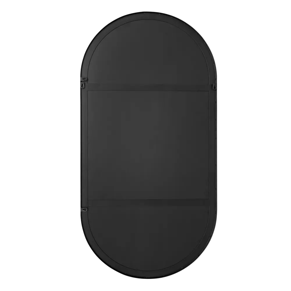 Зеркало декоративное KREAFORTA Oblong прямоугольное 60x120 см металл цвет черный STLM-2044590 - Вид №3