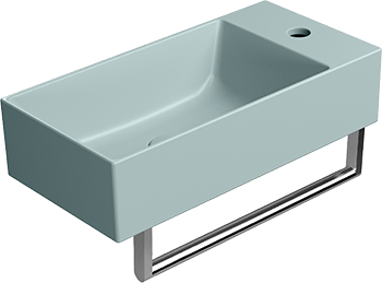 9486015 Накладная раковина на столешницу  овальная GSI ceramica  - Вид №1