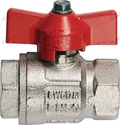 Кран шаровый 1/2 дрос (б) вн/вн мод.118 118 ITAP 181101