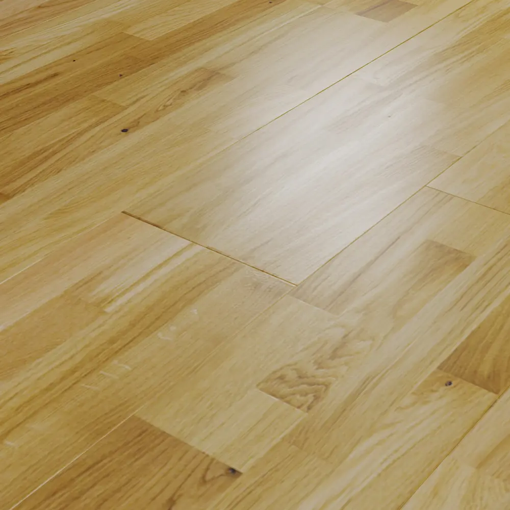 Паркетная доска четырёхполосная «Дуб Престиж ВК» лак 1.58 м² Barlinek STLM-2083017 - Вид №1