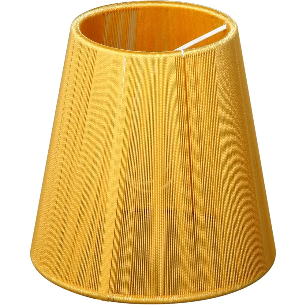 Абажур Облако 1xE14, нитки, цвет оранжевый Vitaluce STLM-2147934