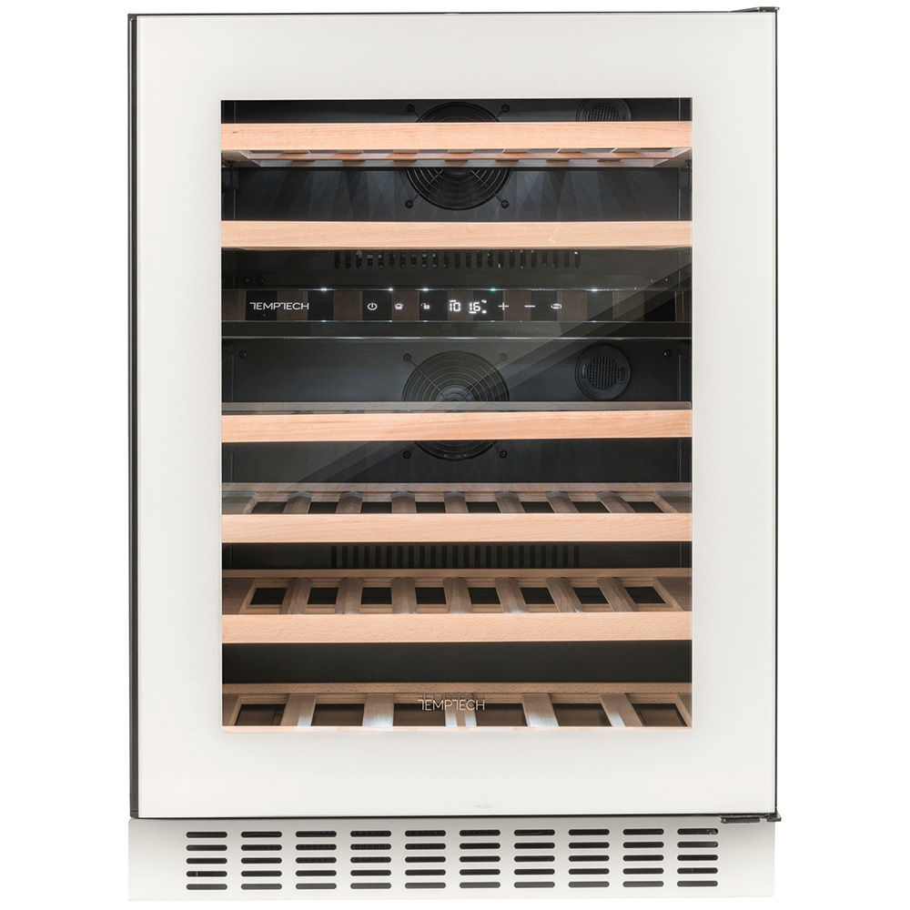 9173349 Винный шкаф Temptech OX60DRW-24 белый STDN-0123316 - Вид №3