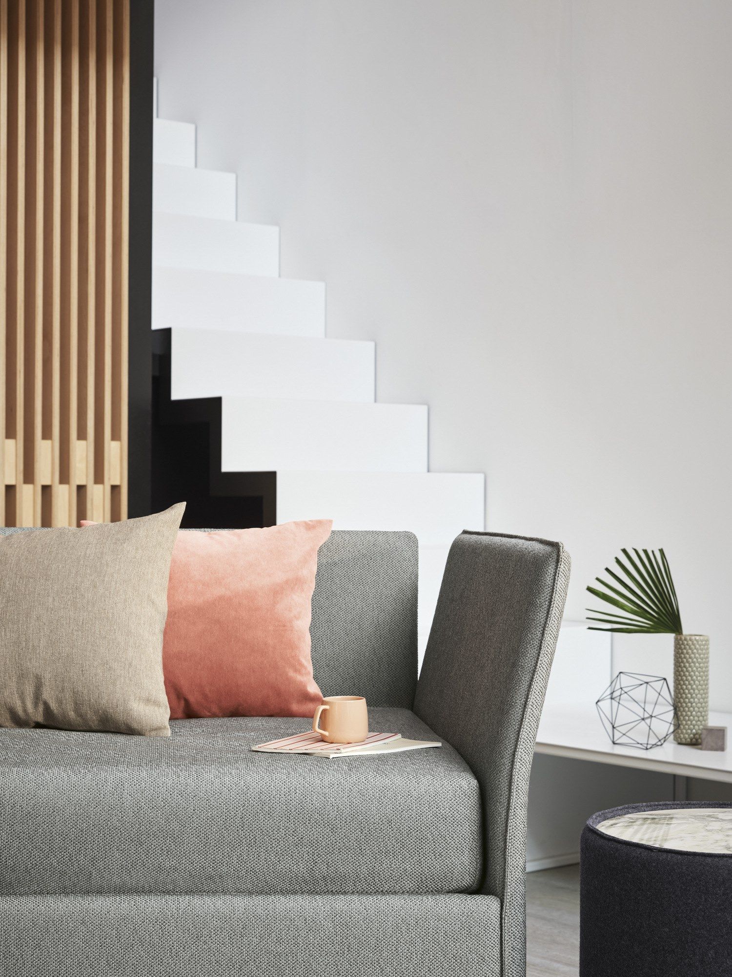 Одноместный диван-кровать из ткани Bolzan Fly ARCH-00118305 - Вид №2