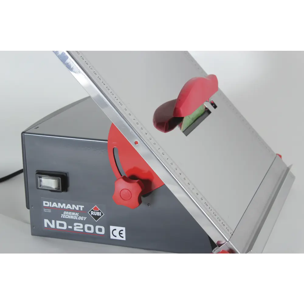 Плиткорез электрический Rubi ND-200 880 Вт, 200 мм STLM-2200071 - Вид №5