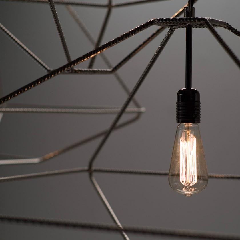 Opinion Ciatti Дизайнерский стальной подвесной светильник Con.tradition sun-id-1358461 - Вид №2