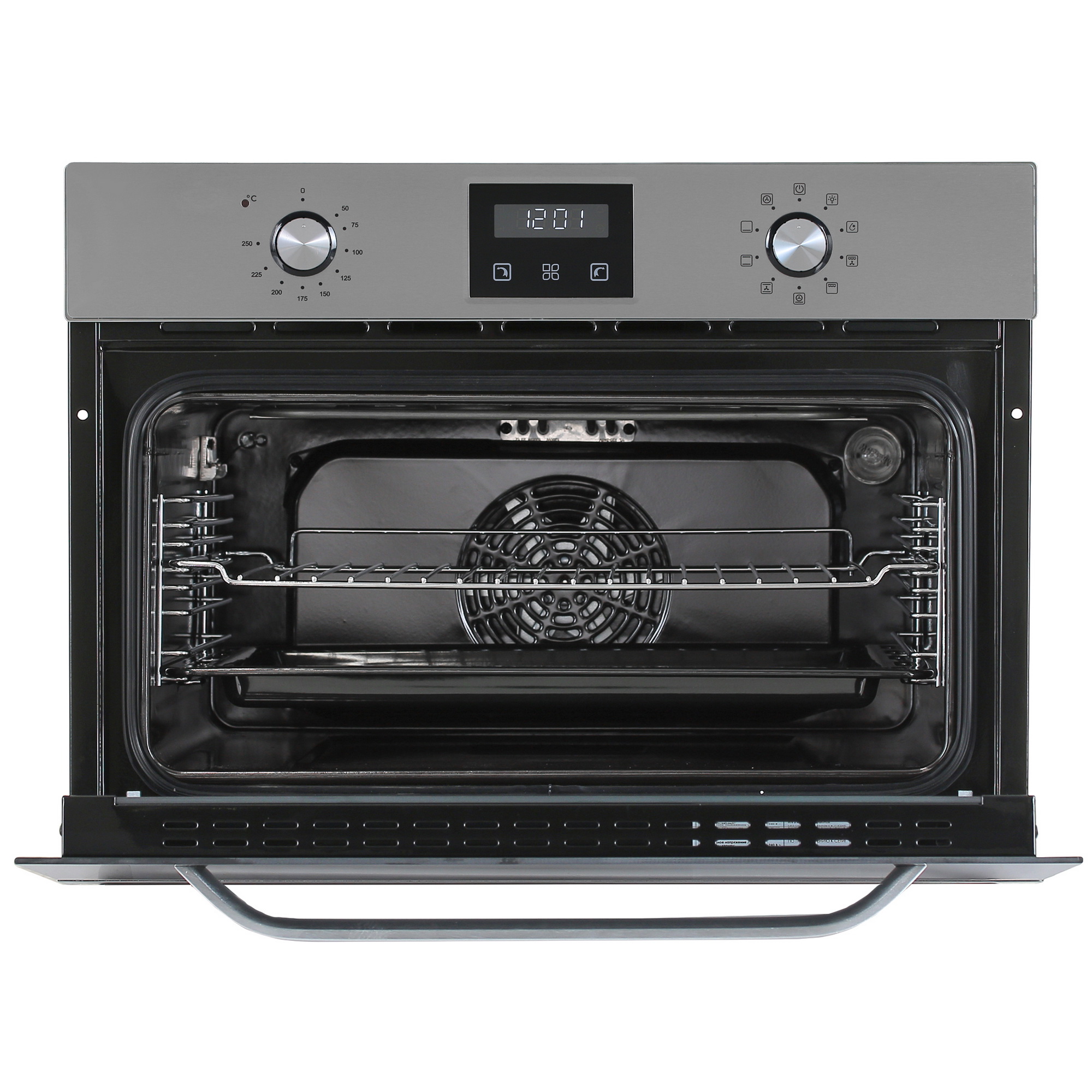 9047523 Электрический духовой шкаф DEXP 1YLO60CDS серебристый STDN-0100894 - Вид №7