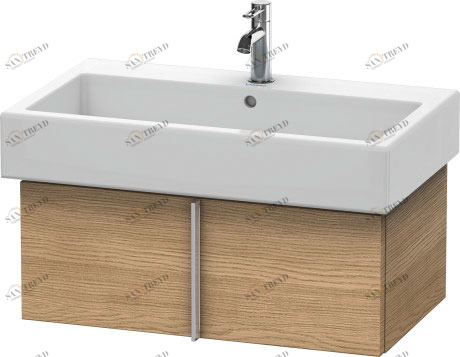 VE610605252 Vero Тумбочка подвесная Европейский дуб, декор Duravit