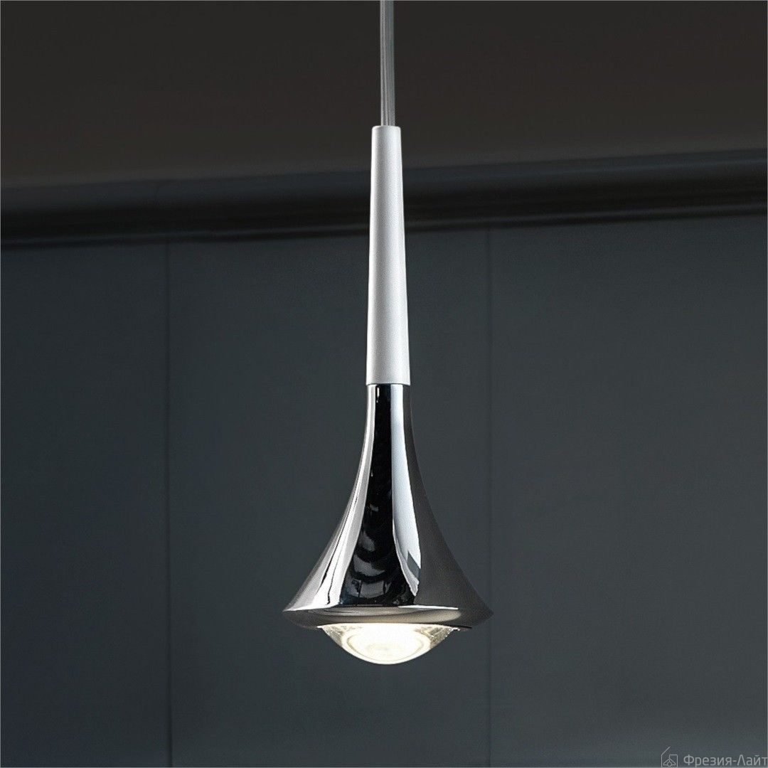 Studio Italia Design RAIN SO 156001 matt white светильник подвесной 106866