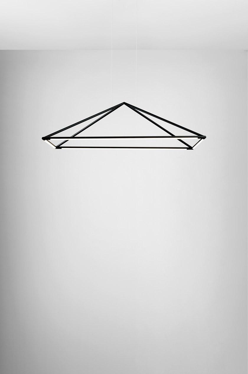 Светодиодный подвесной светильник из алюминия Tubs Santreyd sun-id-1450048 - Вид №7