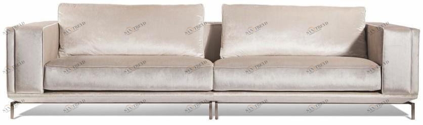 Visionnaire 3-х местный тканевый диван sun-id-1348909