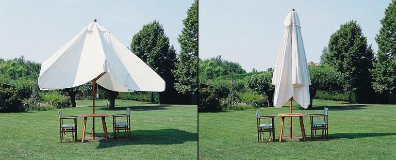 Scolaro Parasol Квадратный зонт ироко с телескопической застежкой Palladio C3040 pat/c4040 pat - Вид №2