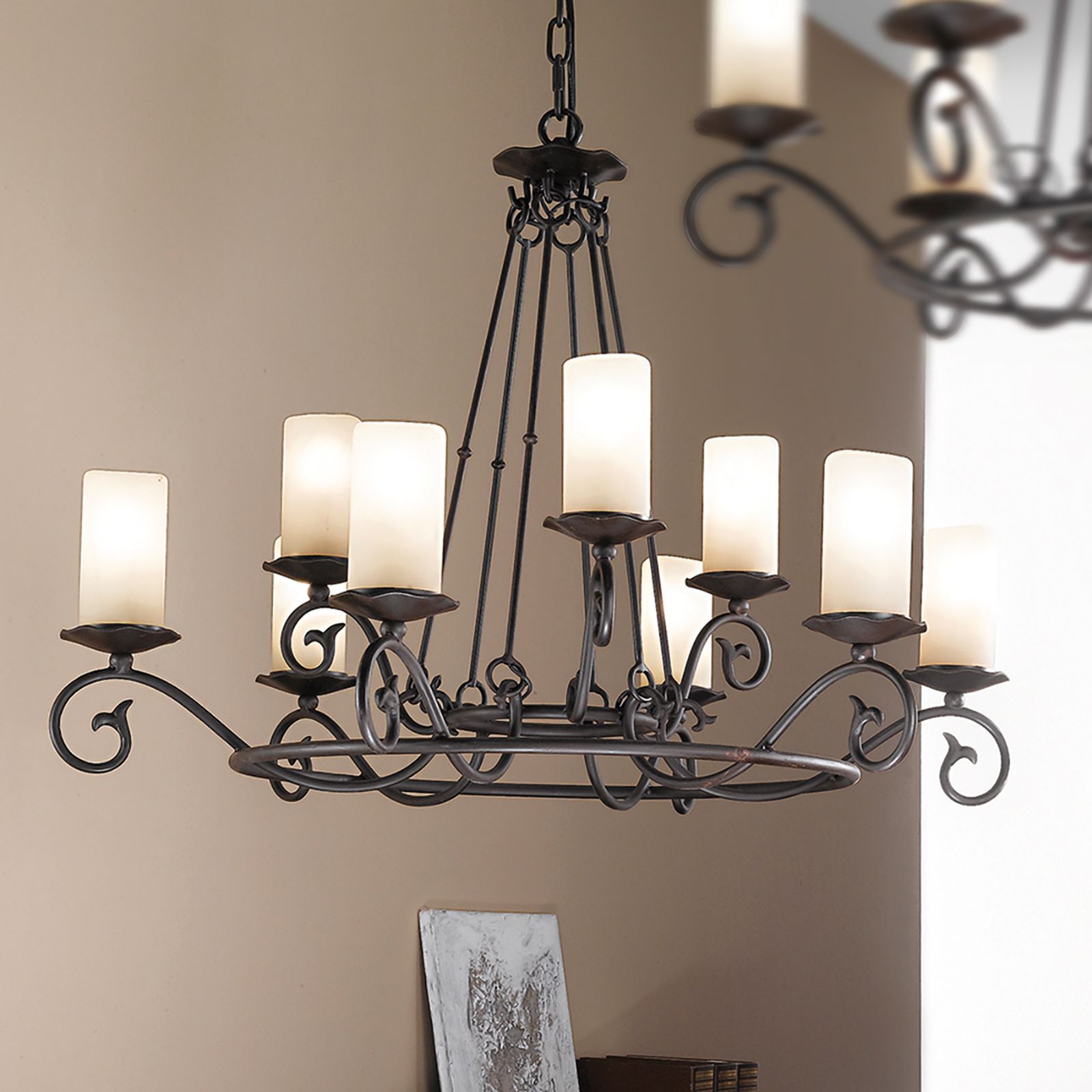 Металлическая люстра Orion Rusticka ARCH-00143965 - Вид №7