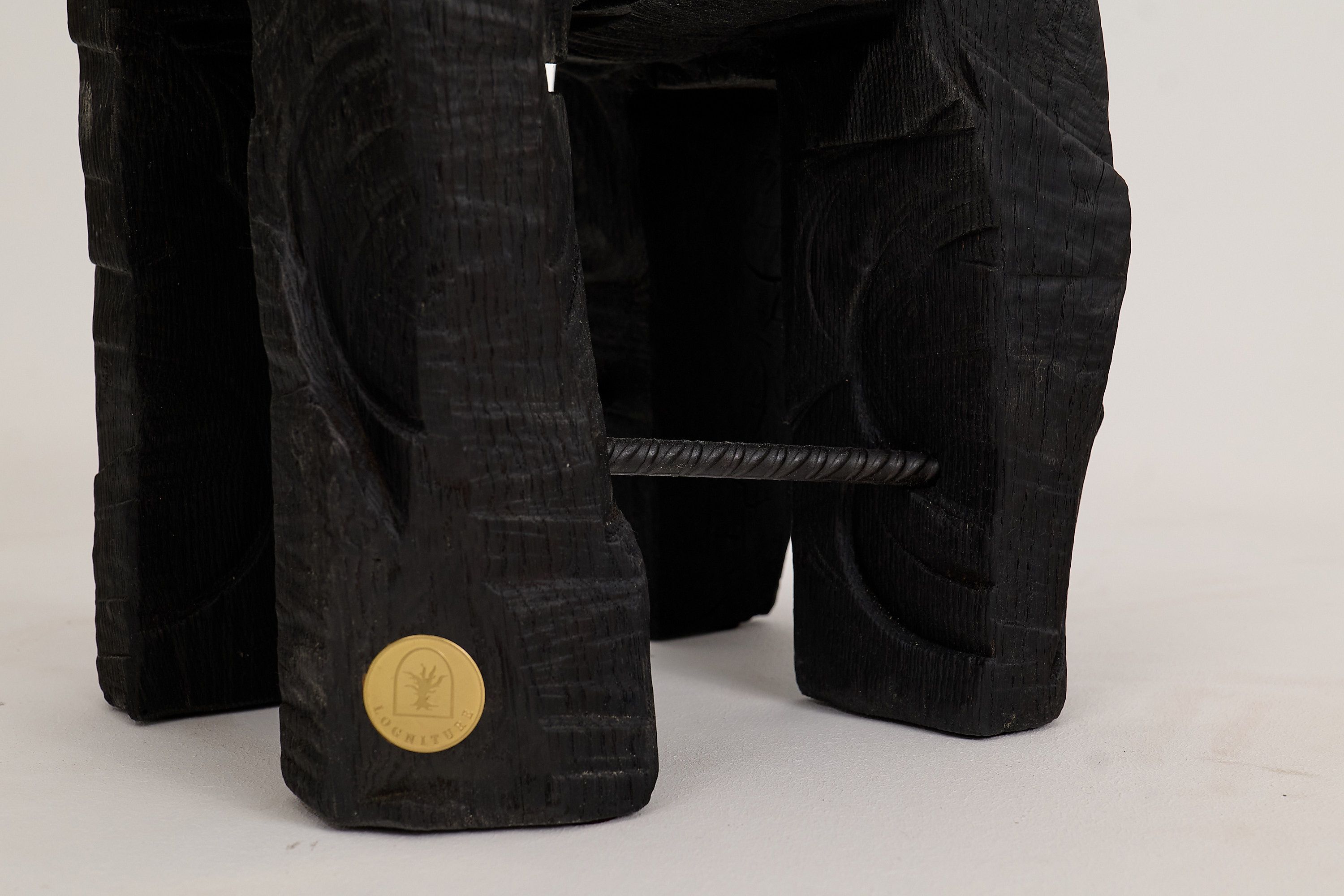 Дубовый стул / журнальный столик Logniture Jownik ARCH-00063654 - Вид №2