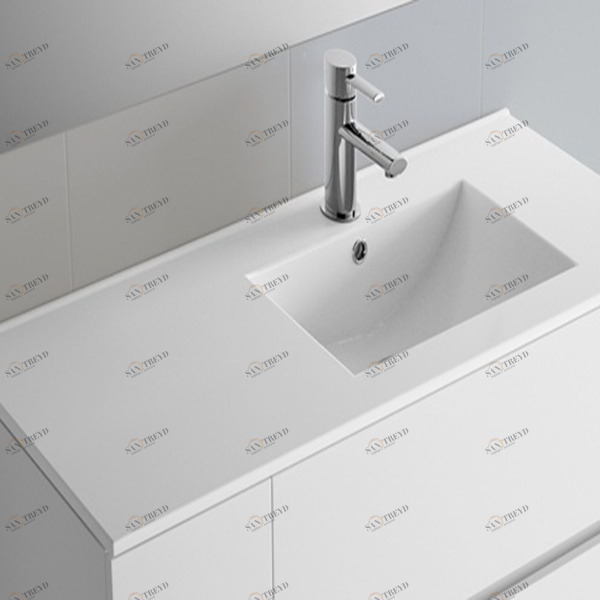 20743 Накладная раковина под столешницу  овальная SALGAR 